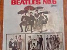 Beatles No5. Japanese Odeon on Red Vinyl. Very Good condition.