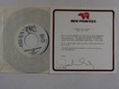 XTC Generals And Majors US Promolabel 7in White Labels + Rare Insert