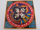 Kiss Rock and Roll Over 1976 Vintage Vinyl Record With Unused Stickers