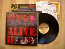 KISS alive II CASABLANCA 2LP w/BOOK & INSERTS NBLP 7076  SHRINK wSTICKER  NM