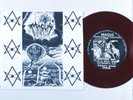 Death Metal 45 MAGUS Ruminations Of Debauchery GOTHIC picture sleeve VG+ HEAR
