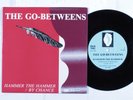Indie Rock 45 GO-BETWEENS Hammer The Hammer ROUGH TRADE VG++ uk pic sleeve HEAR
