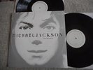 MICHAEL JACKSON Invincible US EPIC  2 LP + inner sleeves PROMO 2001
