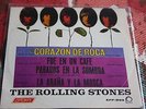 The Rolling Stones - Heart of stone  - Mexico - EP - 1977