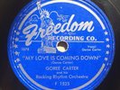 50's BLUES GOREE CARTER & ROCKING RHYTHM FREEDOM-1525 HEAR