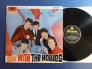 THE HOLLIES  STAY WITH THE HOLLIES Parl 64 -1N-1N UK 1st pr Mono LP EX-/VG+