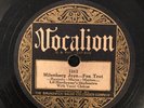 Vocalion 1252 Lil Hardaway's Orch MILENBERG JOYS /Wynn's Creole Band 1928 78rpm