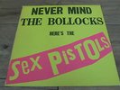 Sex Pistols - Never Mind The Bollocks 1977 UK LP VIRGIN 1st NO SUBMISSION SLEEVE