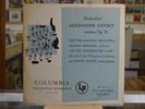 Warhol Art Jacket  Ormandy Prokofiev Alexander Nevsky  Columbia ML 4247 LP