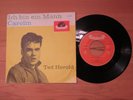 SINGLE  der 60er JAHRE      TED  HEROLD     ICH BIN EIN  MANN   mit Orig-Cover