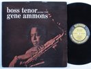 GENE AMMONS Boss Tenor PRESTIGE LP mono promo