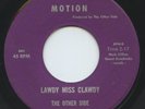 HEAR - Rare Garage 45 - The Other Side - Lawdy Miss Clawdy - Motion # 6946