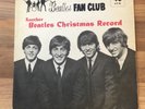 BEATLES 1964 FLEXI CHRISTMAS DISC