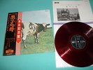 PINK FLOYD LP Atom Heart Mother ODEON Red Wax w/Extra OBI OP-80102 Japan