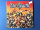 Bolt Thrower - Warmaster BLUE Vinyl LP Earache Records Ltd to 400 Copies
