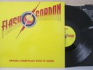 FLASH GORDON- Original QUEEN Film Soundtrack LP 1980 UK Vinyl NM Freddie Mercury