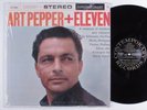 ART PEPPER + ELEVEN Modern Jazz Classics CONTEMPORARY LP VG+
