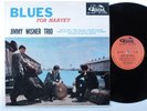 JIMMY WISNER TRIO Blues For Harvey FELSTED LP