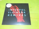 INTERPOL - EL PINTOR REMIXES    RSD 2016 MINT/SEALED