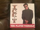 Ice T You Played Yourself Maxi Single Sire 0-21425 (EX/NM) Shrink