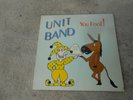 UNIT BAND-YOU FOOL -LP-VINYL-US-PRIVATE PRESS-NEW ORLEANS-VG+