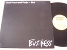 THE BUSINESS - LOUD PROUD & PUNK - LIVE   1984 UK 14 TRACK VINYL ALBUM   EX