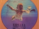 Nirvana nevermind Vinyl LP Picture Disc . foo fighters.cobain.grohl. grunge rock