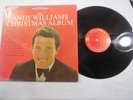 THE ANDY WILLIAMS CHRISTMAS ALBUM VINYL LP RECORD  COLUMBIA DOUBLE EYE