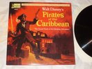 PIRATES of the CARRIBEAN - Soundtrack LP - WALT DISNEY - Fabulous Adventure