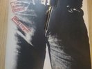 ROLLING STONES ORIGINAL VINYL STICKY FINGERS EXC COND matrix nos A-1 B-1