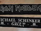 Iron Maiden MSG Schal scarf World Piece Tour 1983