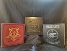 Watain boxset watain cd lp vinyl reissue boxset rare wildhunt opus diaboli