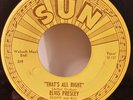 Elvis Presley Sun 209 