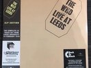 THE WHO Live At Leeds 2016 EU DELUXE EDITION 3 VINYL LP HALF SPEED MASTERED NEW