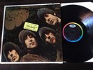 Beatles Rubber Soul With Song Sticker, Cover Vg Lp Ex