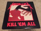 Metallica - Kill 'em All - 1983 Megaforce Release**RARE**