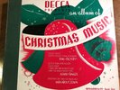 RARE Decca Christmas Music 78 album 159 Bing Crosby,Kenny Baker,Men About Town