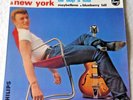Johnny HALLYDAY Philips EP 432.761 JOHNNY a New York  Mint minus
