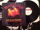 MOTÖRHEAD - LOCK UP YOUR DAUGHTERS Org 1.Press Receiver Rec 1990