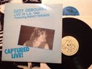 OZZY OSBOURNE - CAPTURED LIVE 2 LP LA 1982