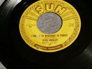 ORIGINAL 1955 ELVIS SUN 223 45 MYSTERY TRAIN  I FORGOT TO REMEMBER TO FORGET