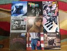 1980's LOT#1  9 LP's  Bruce Springsteen, John Fogerty, John Cougar, Hall & Oates