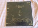 Venom-At War With Satan-1984 OG LP Cat#-NEAT 1015 (LP-EXC/Cover-EXC)