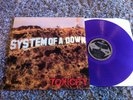 System Of A Down -- Toxicity -- purple LP, vinyl, scars on broadway, slipknot
