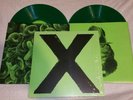 ED SHEERAN X MULTIPLY GREEN VINYL 2LP VERY RARE OOP OVP