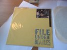 THE BEATLES FILE UNDER BEATLES  LP **GNAT-GN-70075*1980 PRESS* TOP QUALITY