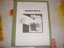 led zeppelin II artwork signed by robert plant ,autographe de robert plant + coa