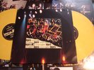 KISS  MTV Unplugged 2LP YELLOW Vinyl  1996 release with poster