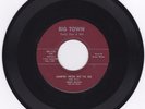 BLUES 45RPM - JIMMY WILSON AND HIS BAND ON BIG TOWN - RARE