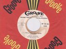 BLUES 45RPM - LONNIE JOHNSON ON GROOVE - RARE PROMO   WITH FACTORY SLEEVE